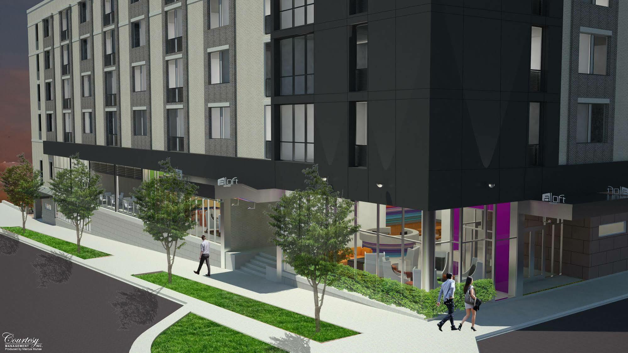מלון Aloft Columbia Downtown מראה חיצוני תמונה